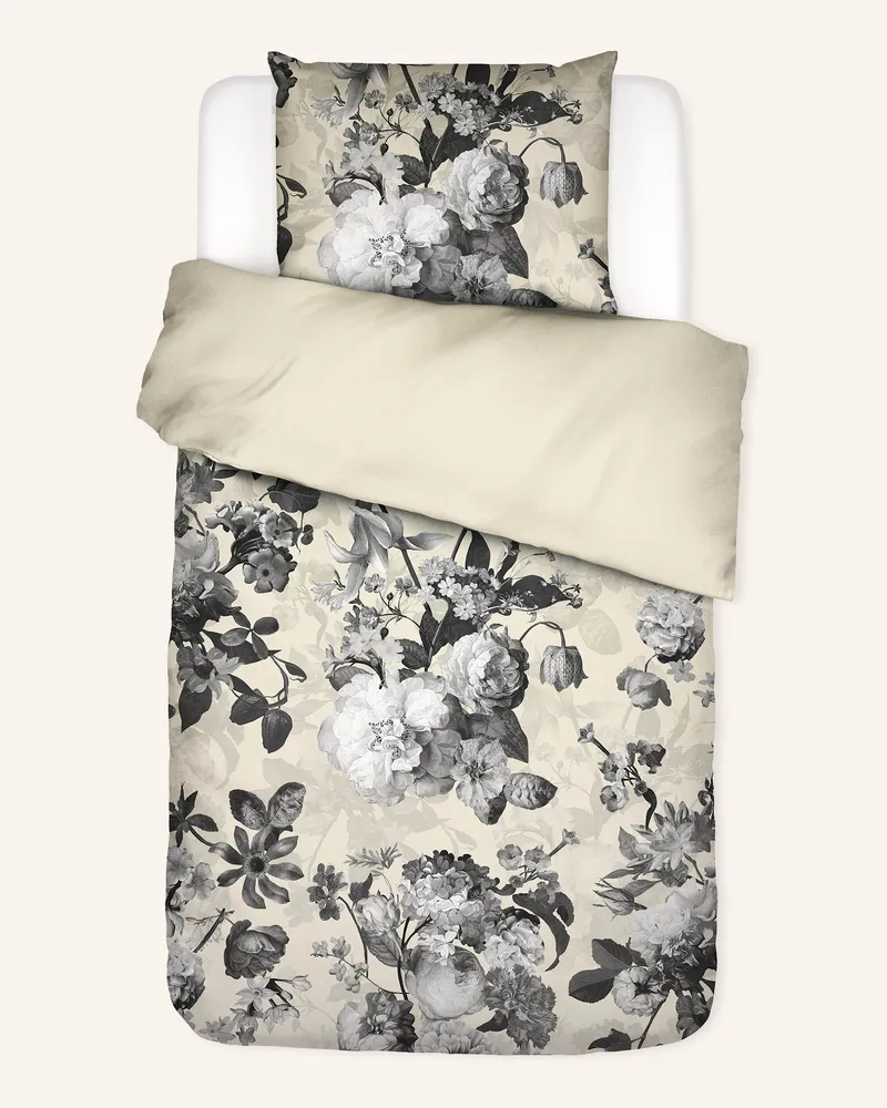 Essenza Bettwäsche Floor weiss Camel