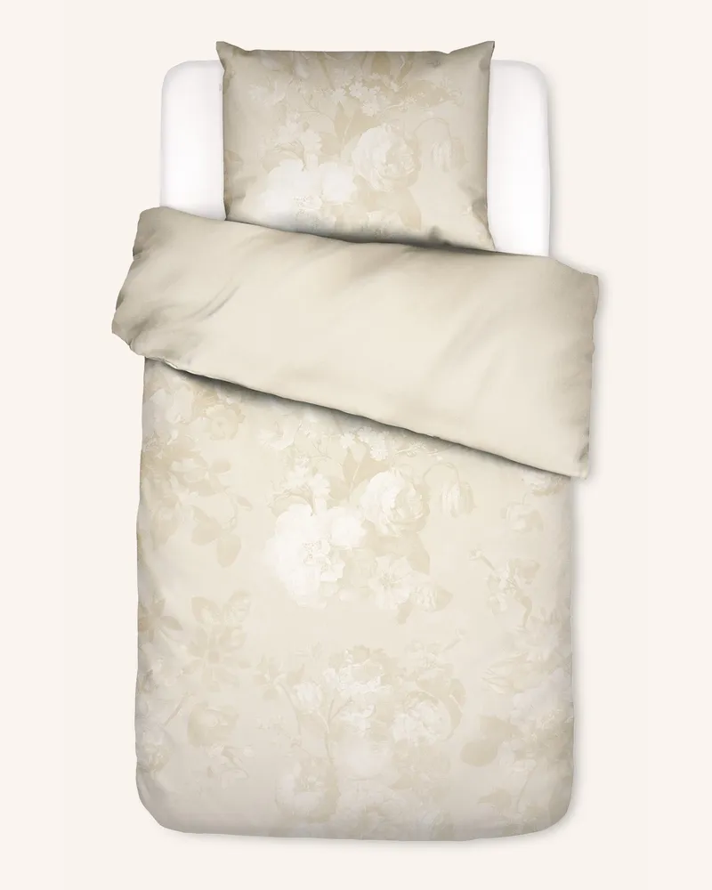 Essenza Bettwäsche Floor beige Camel