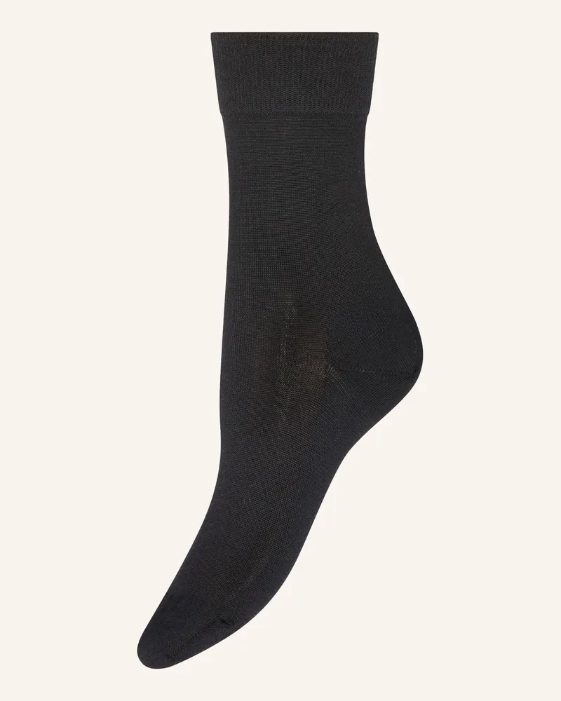 Wolford Wolford Socks Cashmere Silk Socks schwarz Schwarz