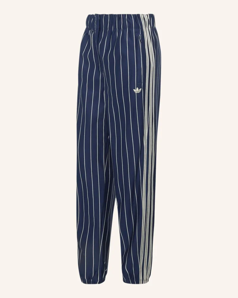 adidas Pinstripe Firebird Trainingshose blau Blau