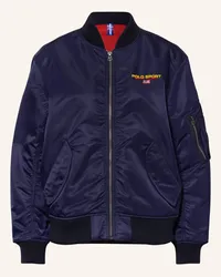 Ralph Lauren Blouson zum Wenden Blau