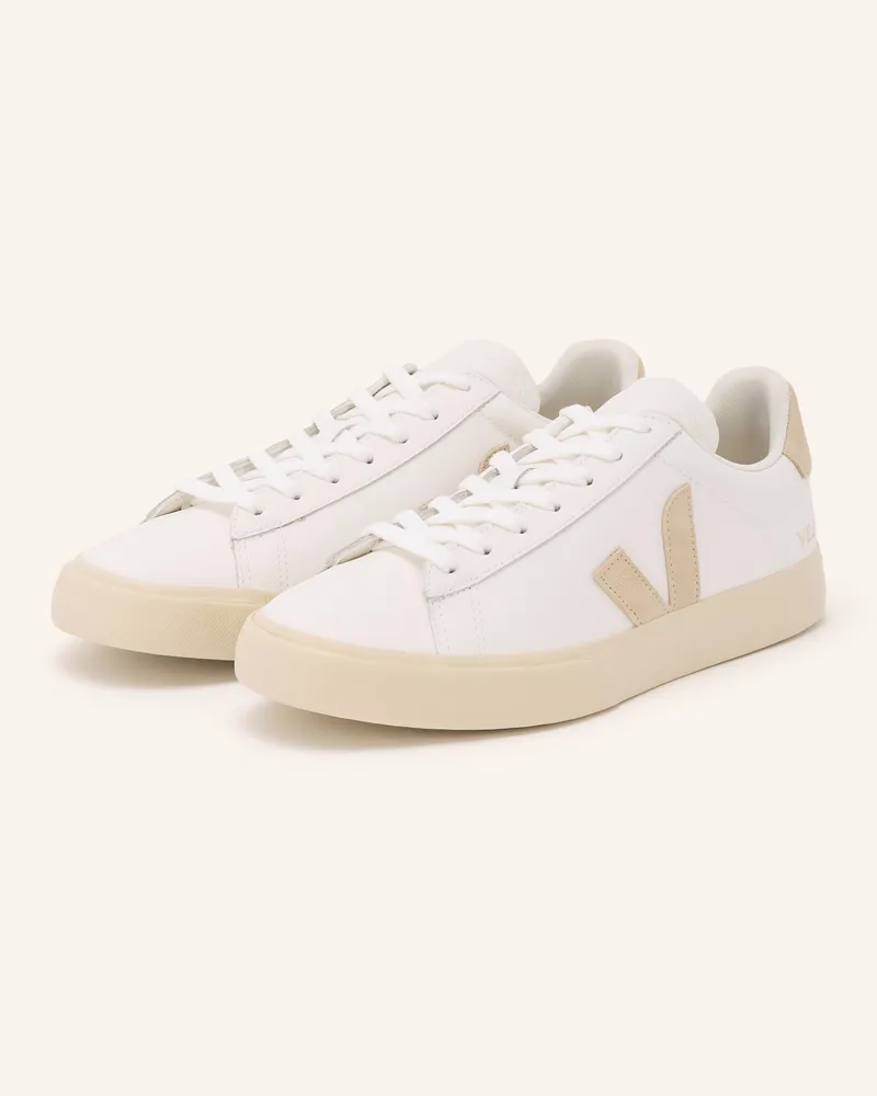 VEJA Sneaker Campo braun Weiss