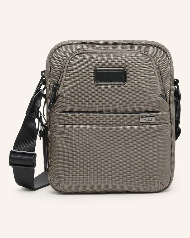 Tumi ALPHA Umhängetasche MEDIUM Taupe