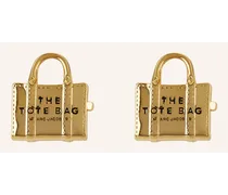 Marc Jacobs Ohrringe THE TOTE BAG STUDS Gold