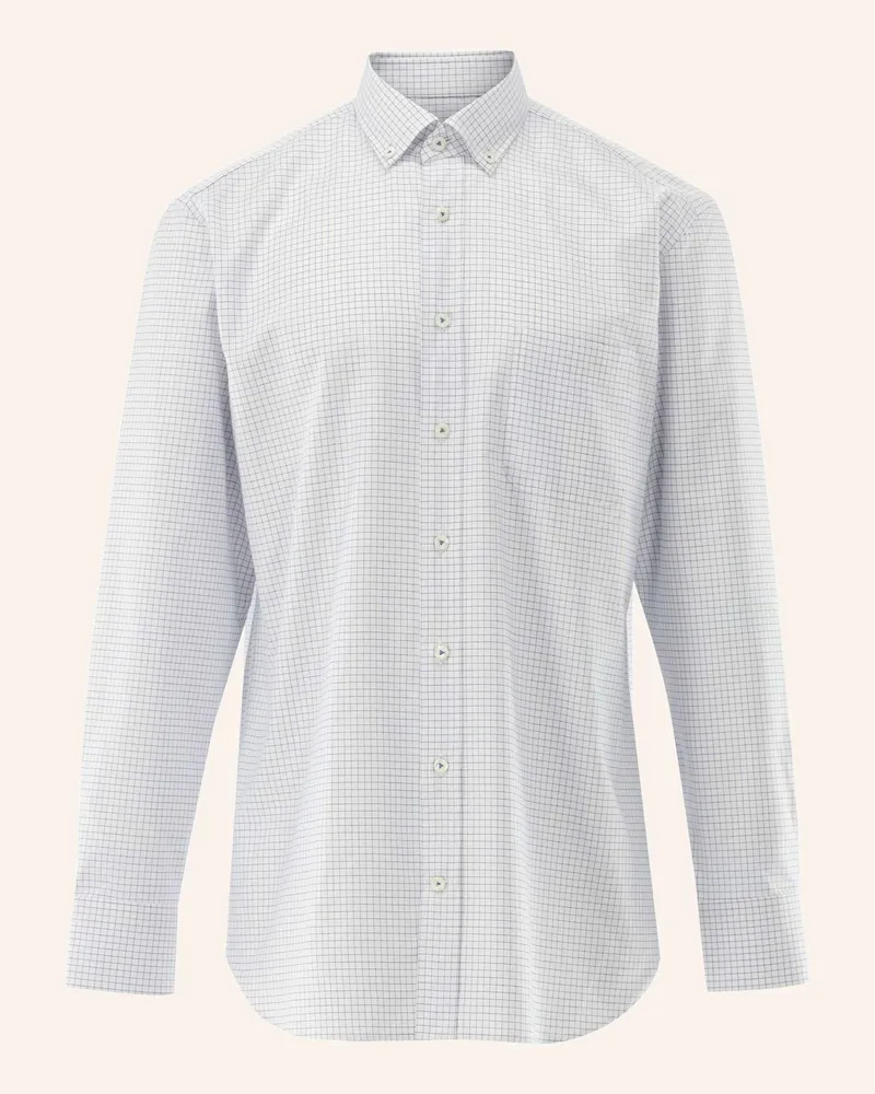 van Laack Hemd Comfort Fit weiss Weiss