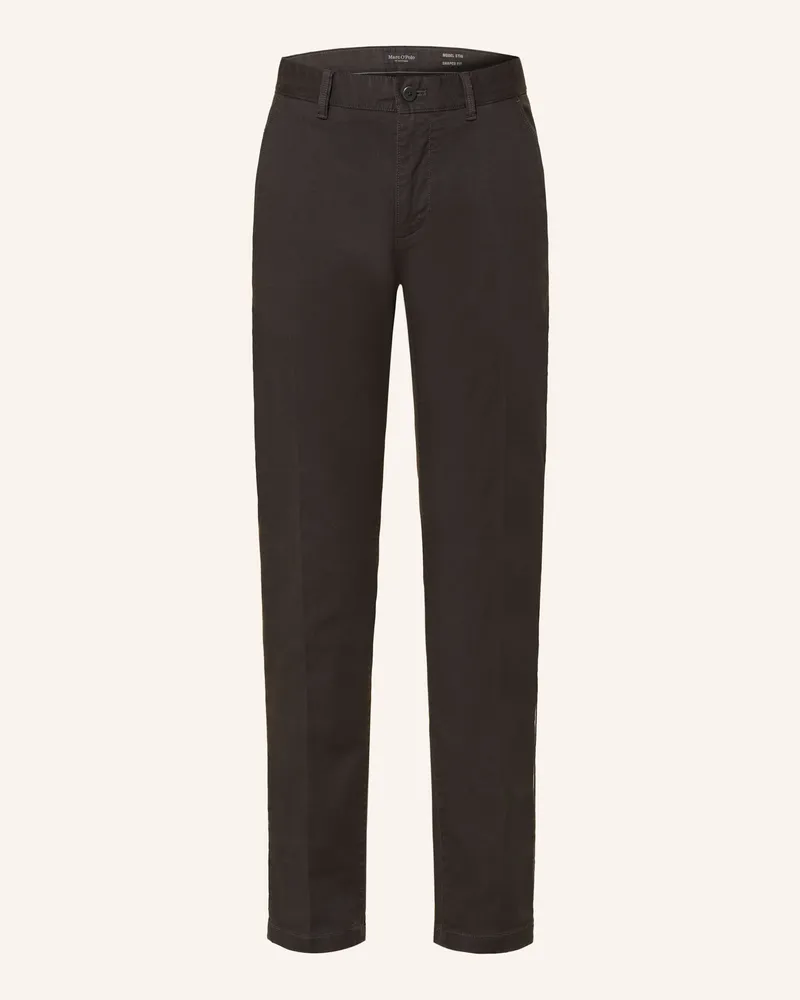 Marc O'Polo Chino STIG Shaped Fit Dunkelgrau