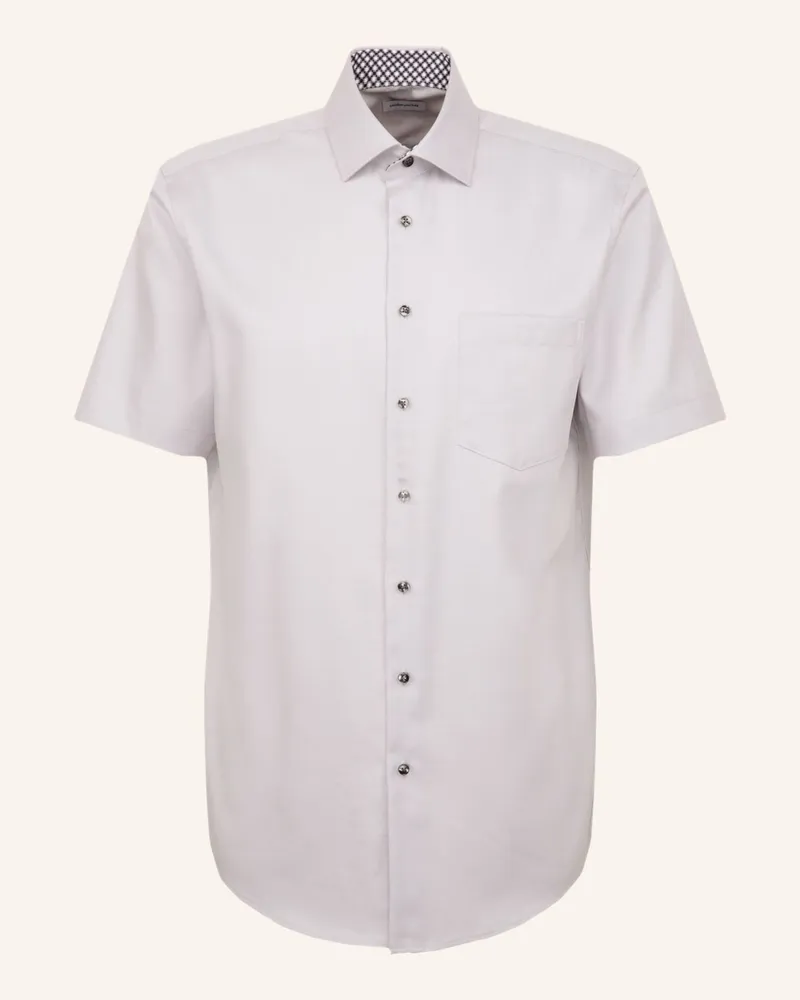 Seidensticker Business Hemd Regular Fit Grau