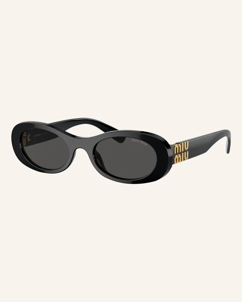 Miu Miu Sonnenbrille Mu 06zs schwarz 1ab5s0