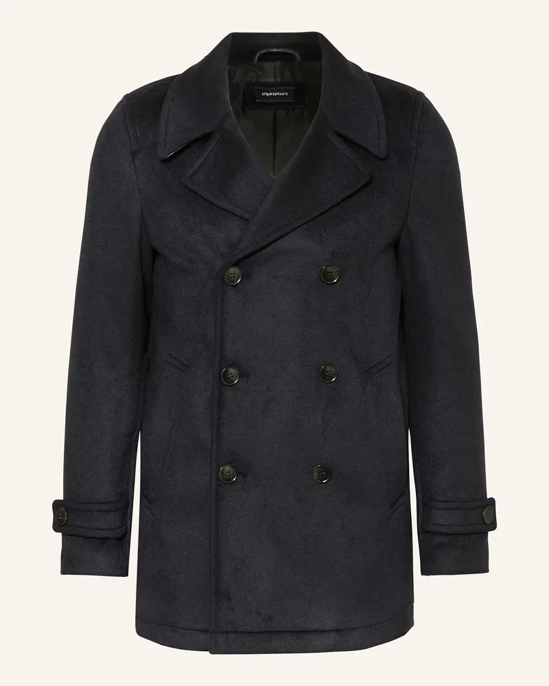 Strokesman's Cabanmantel blau Dunkelblau