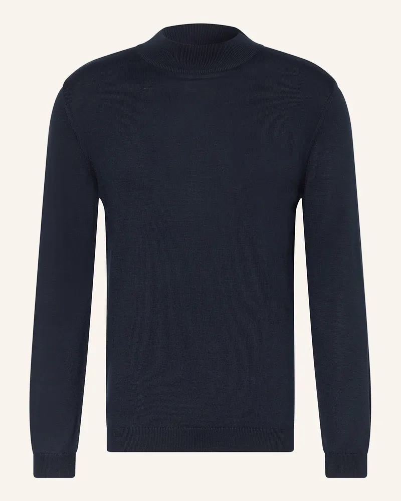 paul Pullover blau Dunkelblau