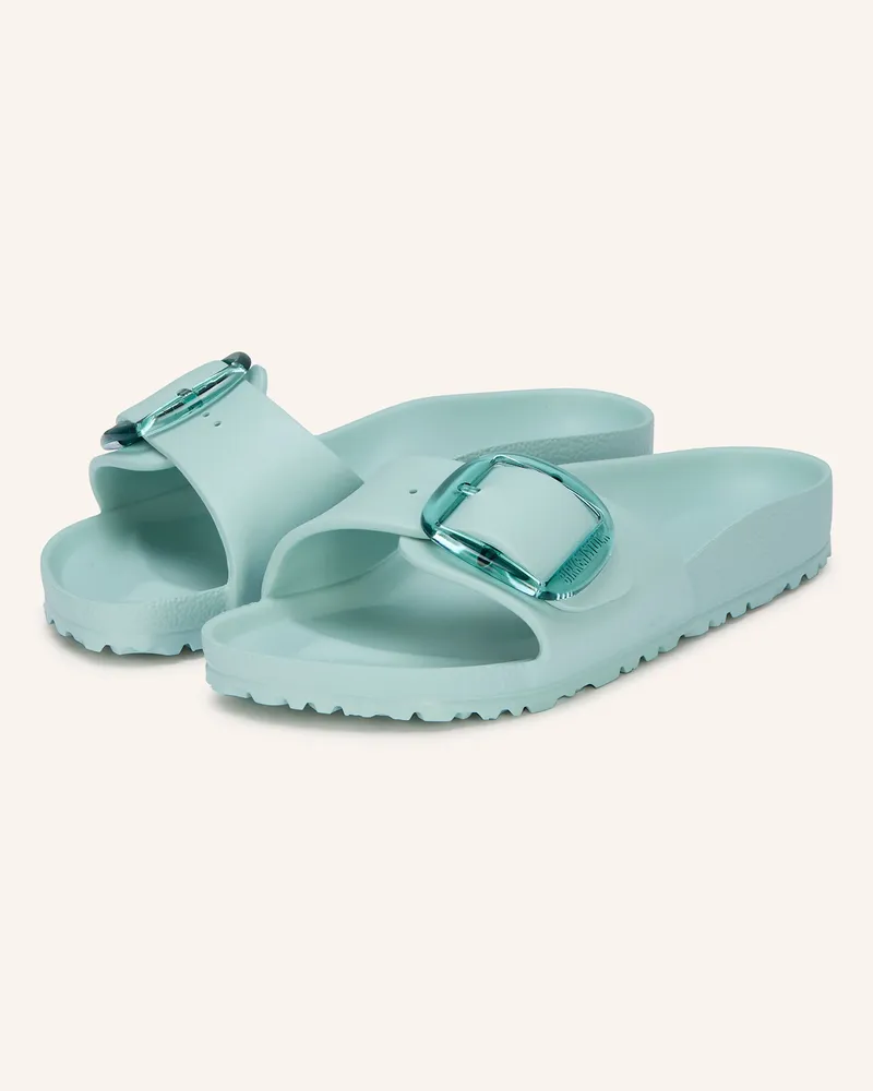 Birkenstock Pantoletten MADRID BIG BUCKLE EVA Mint