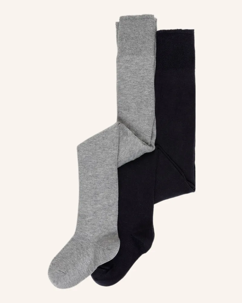 Falke 2er-Pack Strumpfhosen Dunkelblau