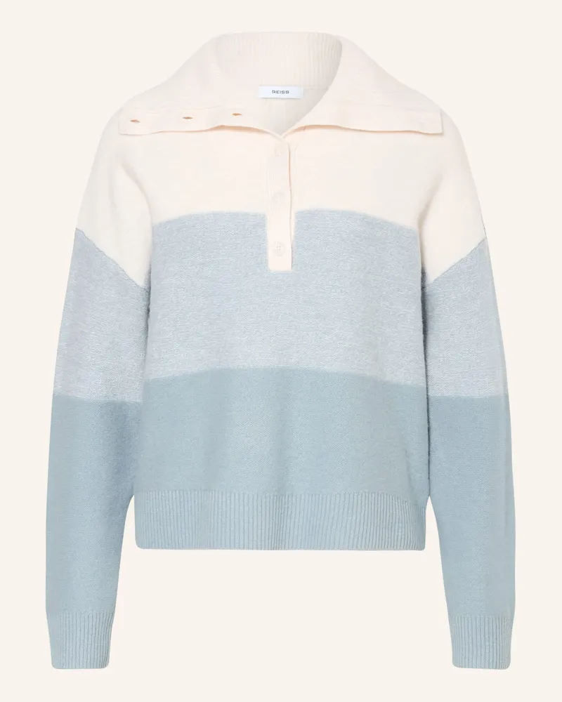Reiss Pullover FLORA Blaugrau