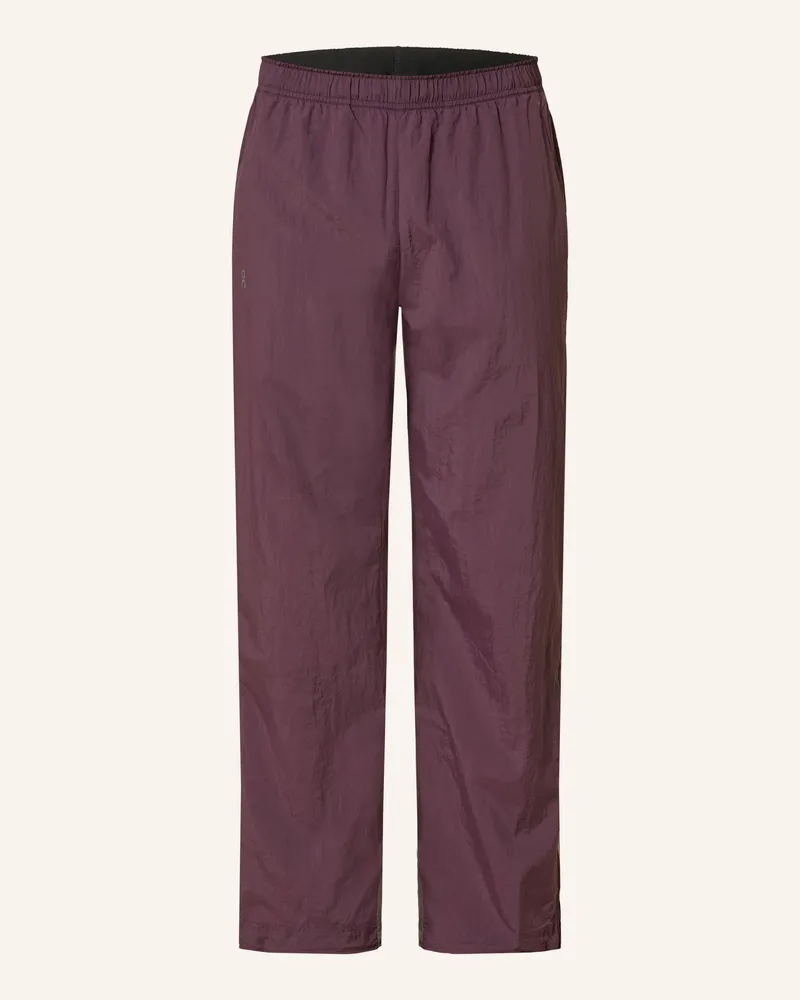 ON Track Pants All-Day lila Dunkellila