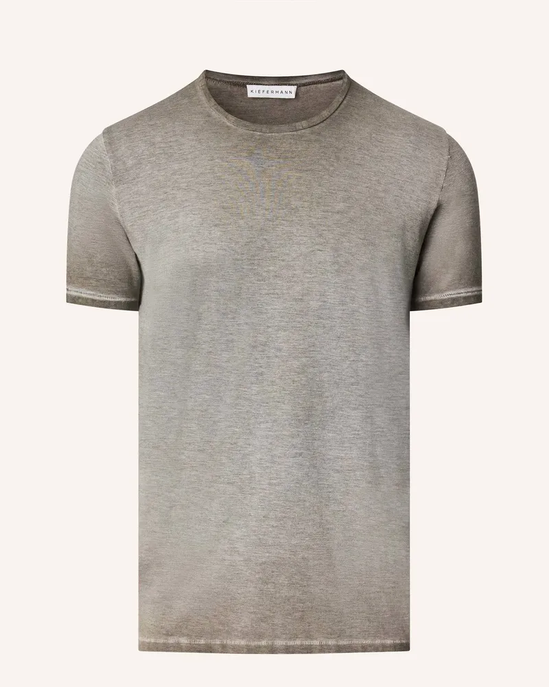 KIEFERMANN T-Shirt Robins gruen Khaki