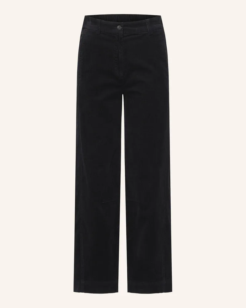 Marc O'Polo Cordhose schwarz Schwarz
