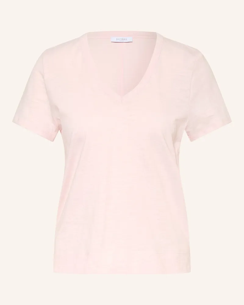 HOBBS London T-Shirt Arianna rosa Hellrosa