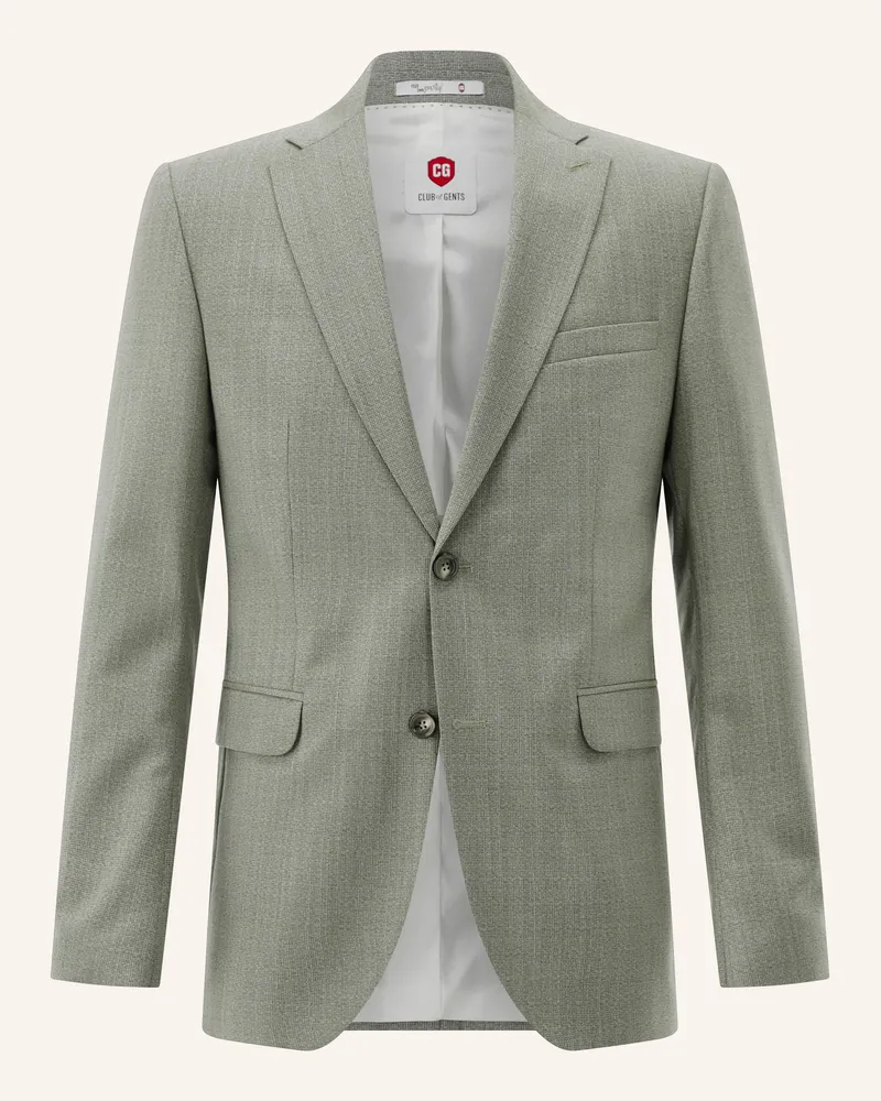 CG Sakko CG Paul-E SV Slim Fit Grün