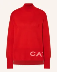 CATNOIR Rollkragenpullover Rot