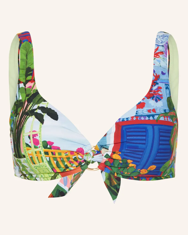 Seafolly Australia Bralette-Bikini-Top La Boca blau Blau