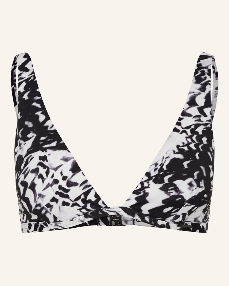 Calvin Klein Bralette-Bikini-Top CK ESSENTIALS Schwarz