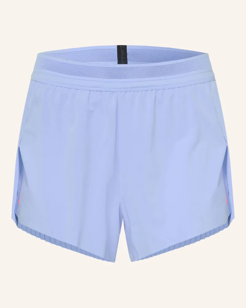 Nike 2-In-1-Laufshorts Aeroswift blau Hellblau