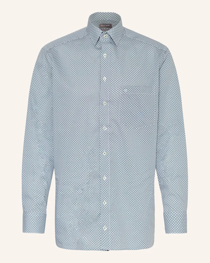 Olymp Hemd Luxor comfort fit Grün