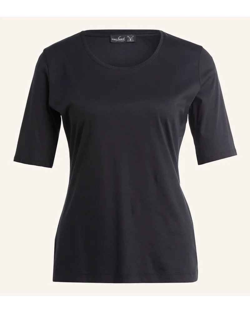 van Laack T-Shirt MAI-F Schwarz