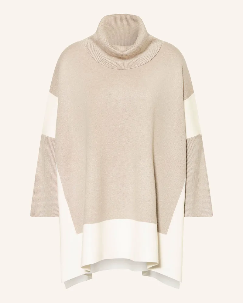 S.Oliver Rollkragenpullover Taupe