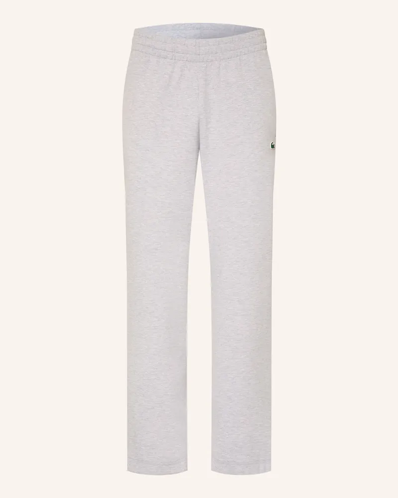 Lacoste Sweatpants grau Hellgrau