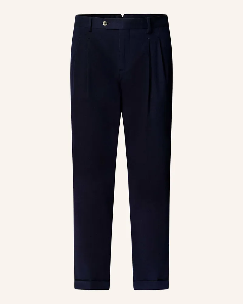 Hackett Chino Double Pleat Chino blau Blau