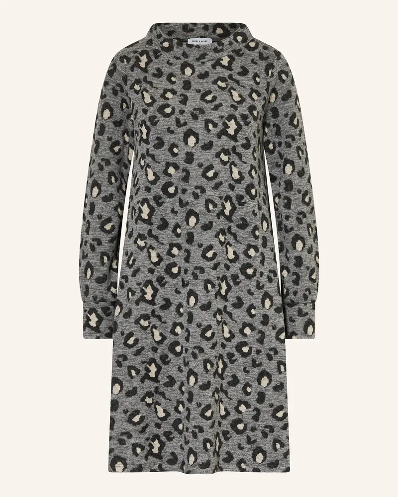 More & More Jerseykleid Grau