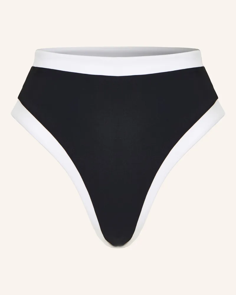 JETS Australia High-Waist-Bikini-Hose Eternal schwarz Schwarz