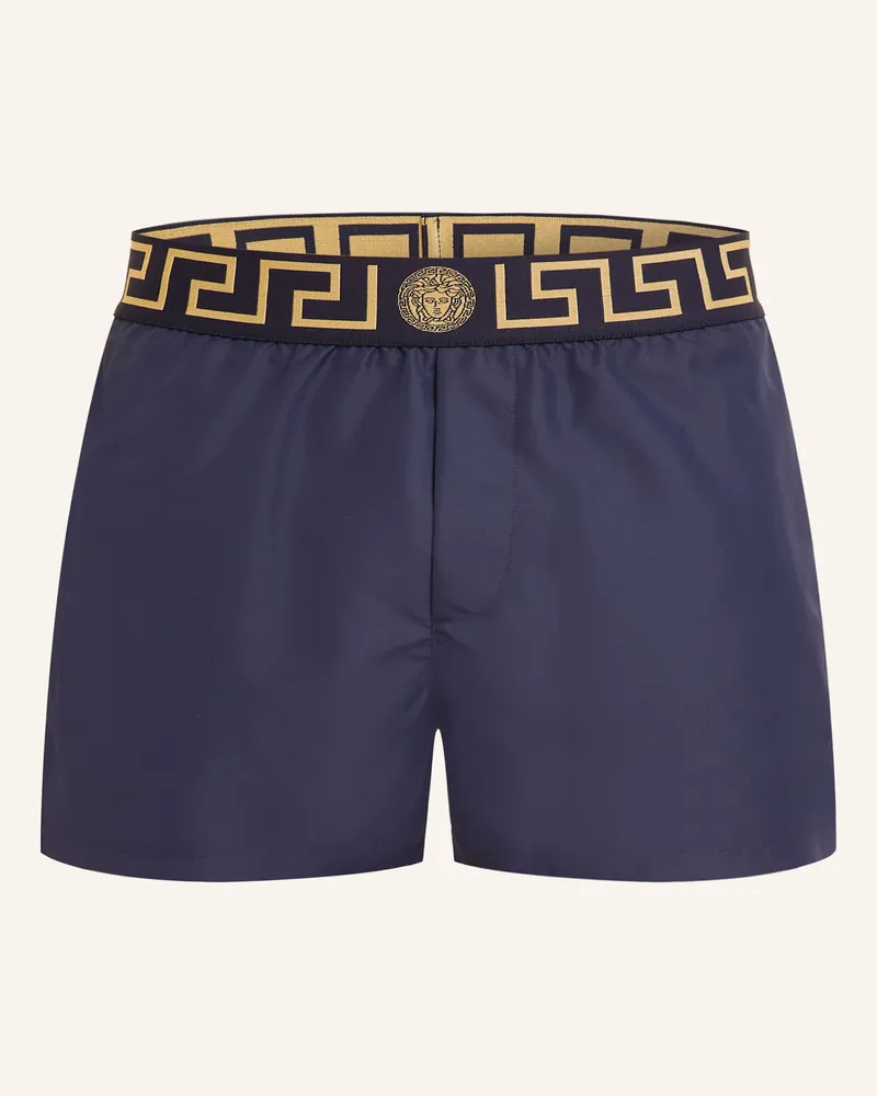 Versace Badeshorts Dunkelblau