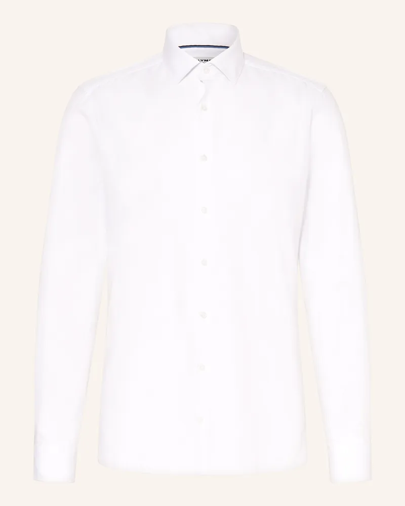 Olymp Hemd Level Five body fit Weiss
