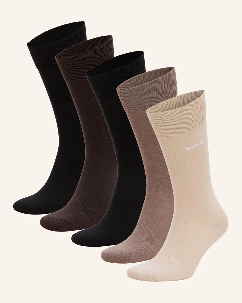 HUGO BOSS 5er-Pack Strümpfe 968