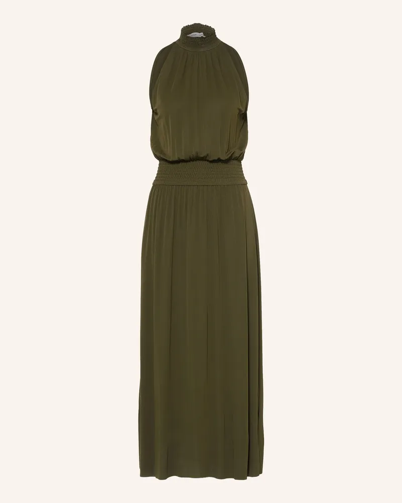 Samsøe & Samsøe Kleid Saumi gruen Oliv