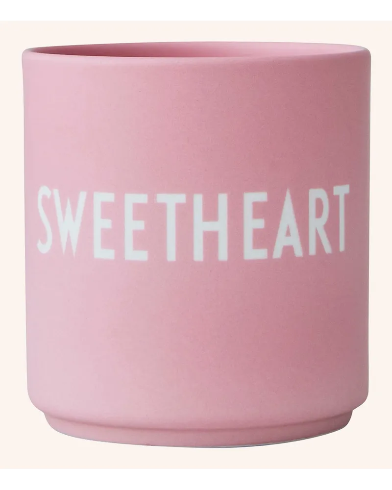 DESIGN LETTERS Becher SWEETHEART Pink