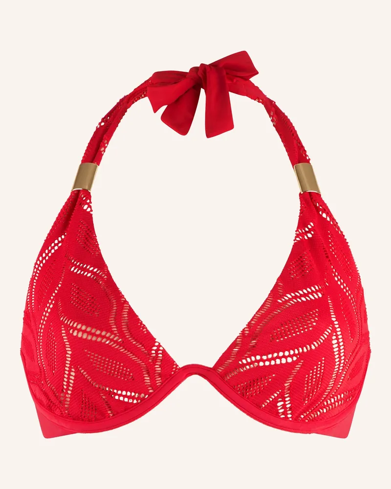 LingaDore Bügel Bikini Top rot Rot