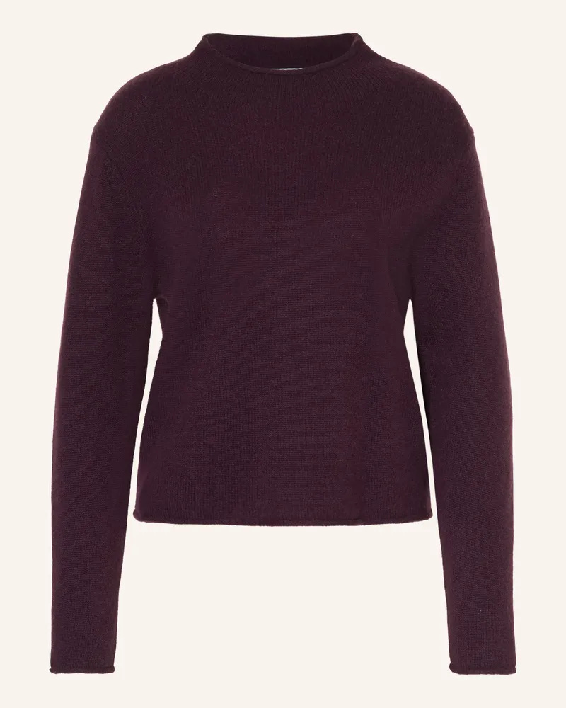 Darling Harbour Cashmere-Pullover lila Dunkellila