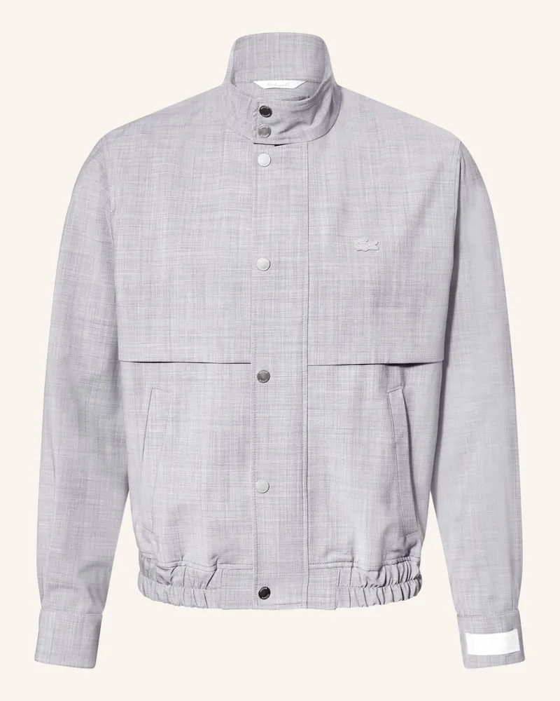 Lacoste Jacke grau Grau