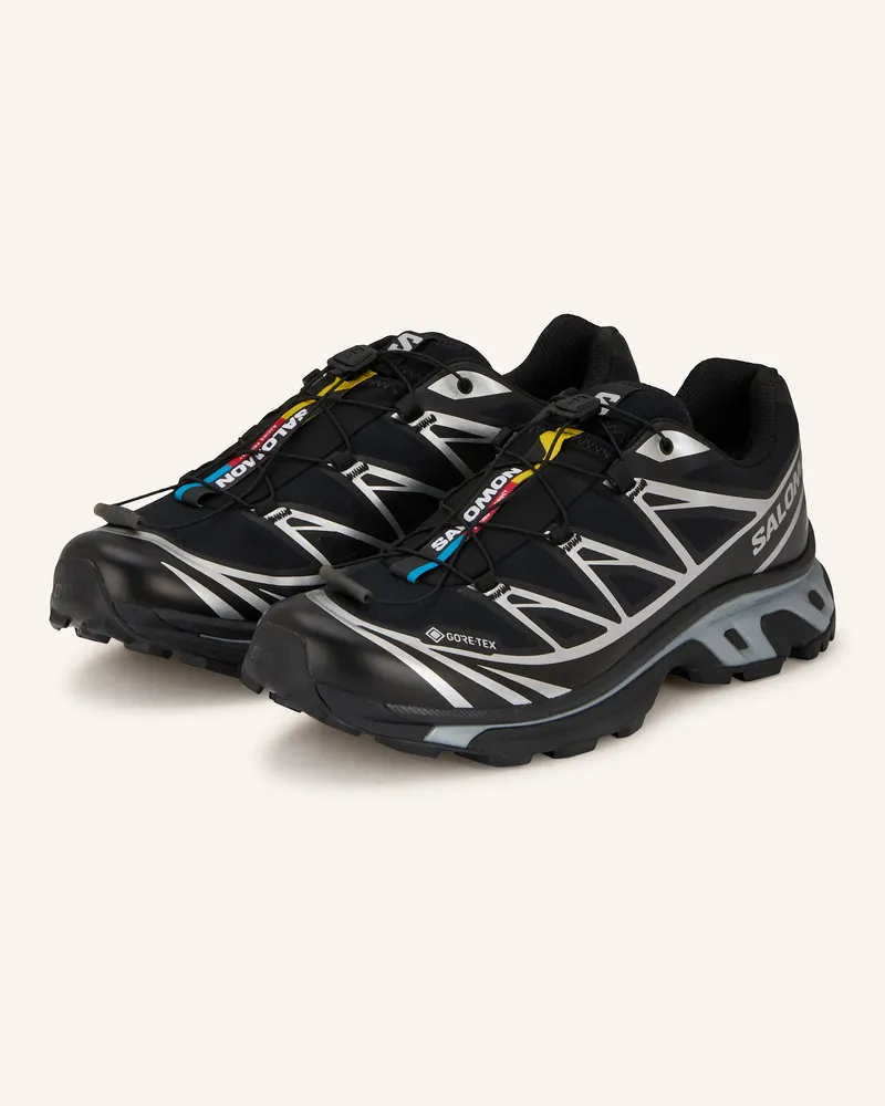 Salomon Sneaker Xt-6 schwarz Schwarz