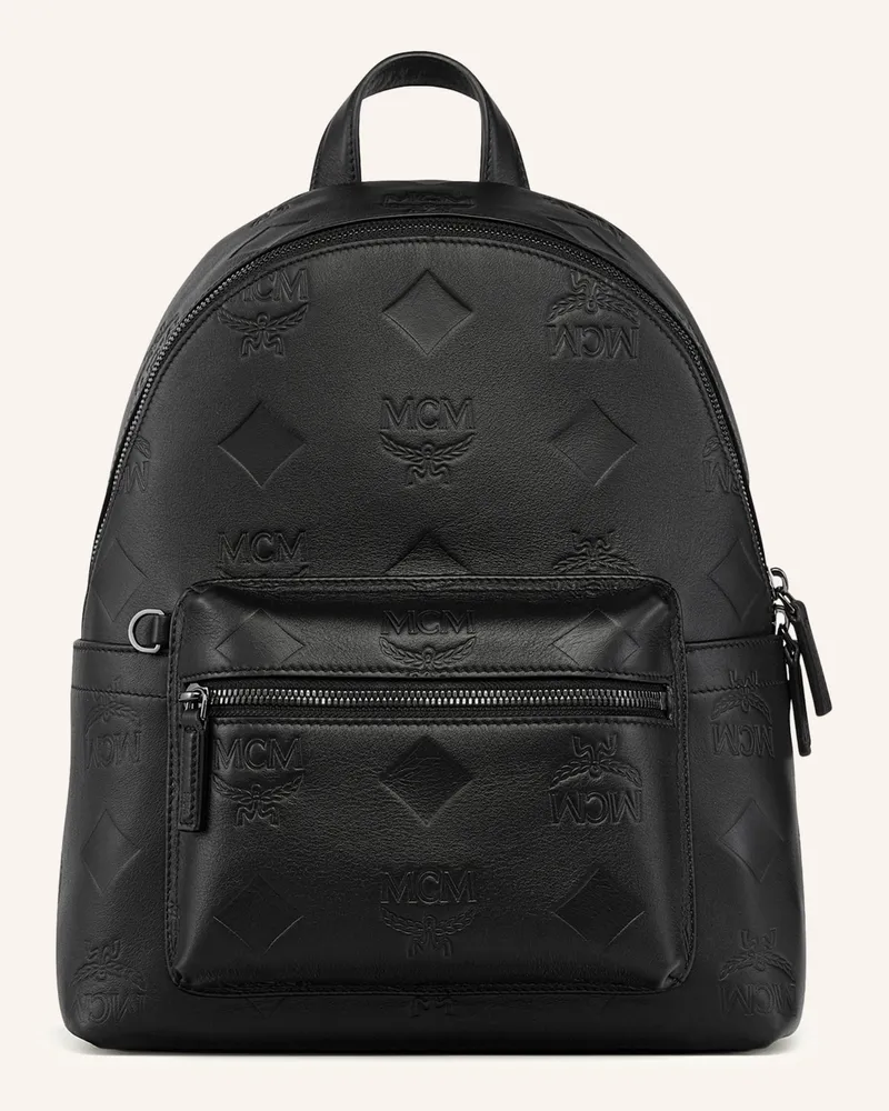 MCM Rucksack Stark Small schwarz Schwarz