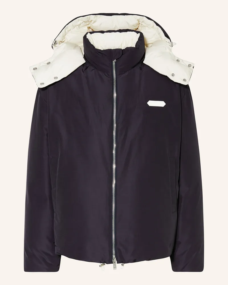 Lanvin Daunenjacke Dunkelblau