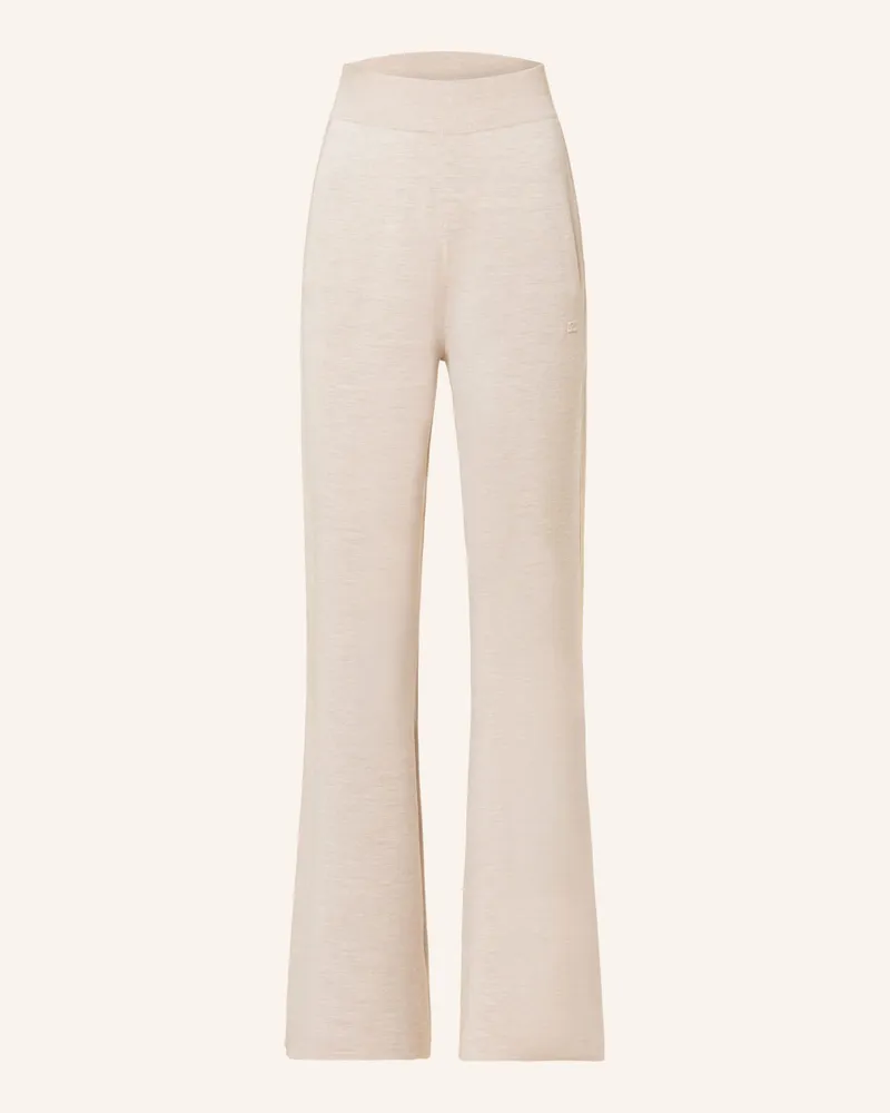Max Mara Strickhose WILMA Creme