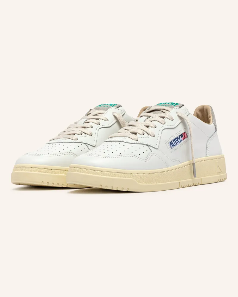 AUTRY Sneaker Medalist Low Hj weiss Weiss