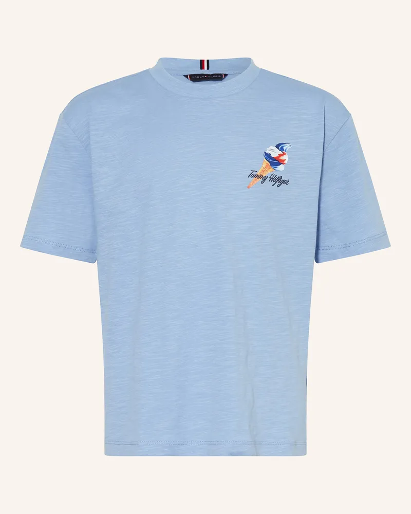 Tommy Hilfiger T-Shirt Hellblau