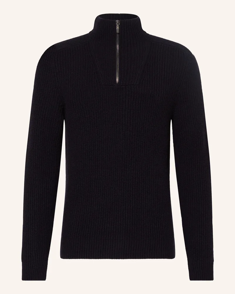 Iris von Arnim Cashmere-Troyer AMARILLO Dunkelblau