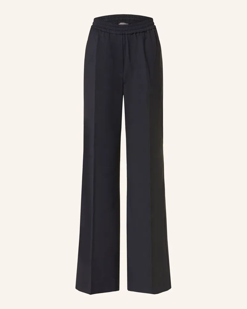 Max Mara Hose Petra blau Dunkelblau