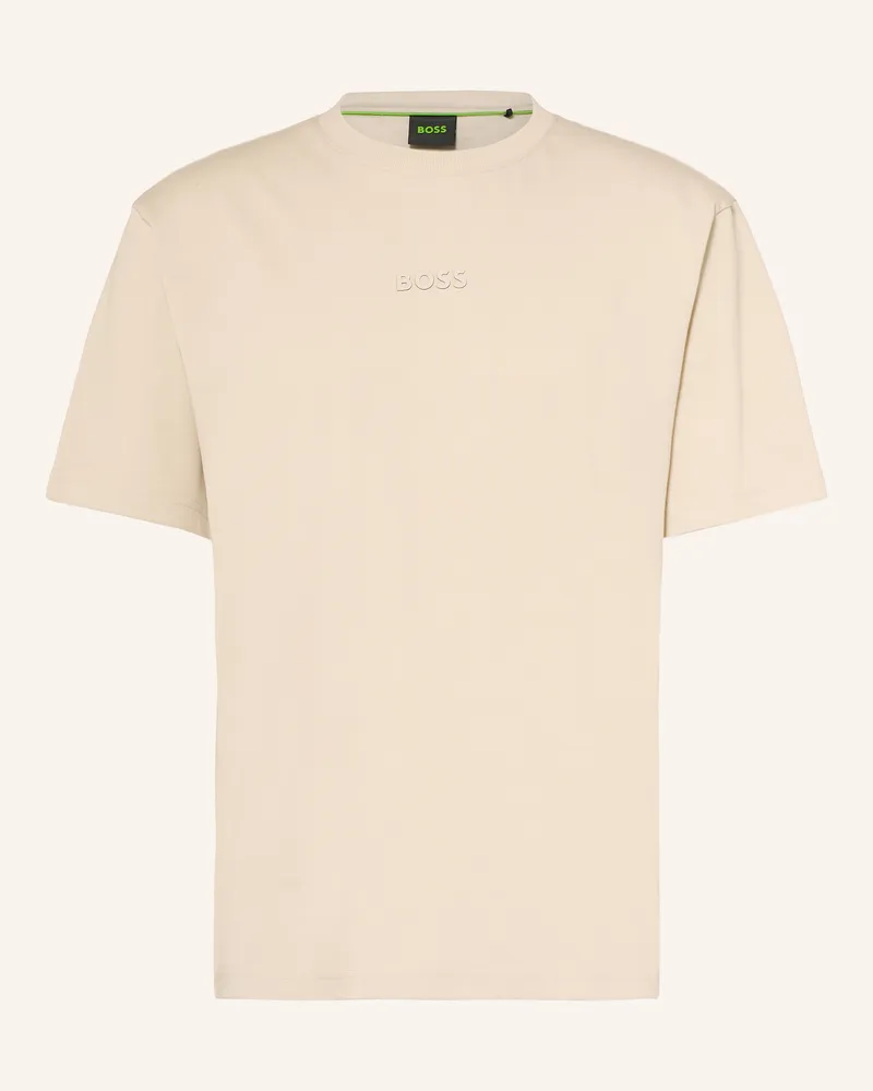 HUGO BOSS T-Shirt beige Beige